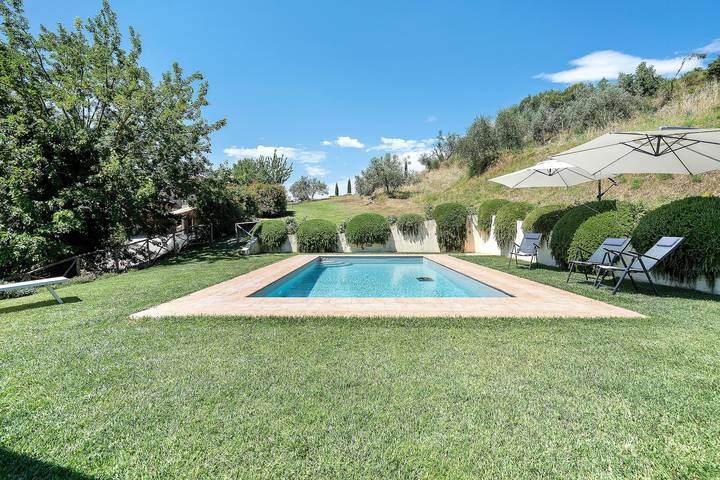 Villa per 10 persone, con Giardino