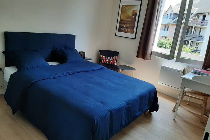Gîte pour 2 personnes, avec Balcon et Jardin dans Grand Port (Aix-les-Bains) - 2