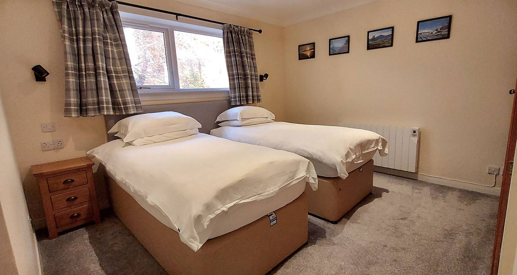 Entire apartment, Loch Rannoch Highland Club, Red Deer Lodge 04 in Perthshire