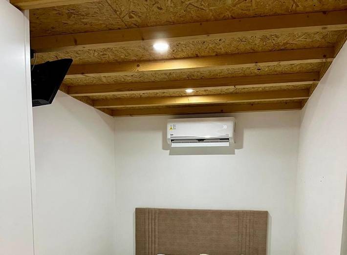 Casa rural para 5 personas, con jardín además de vistas y piscina en Amares - 3