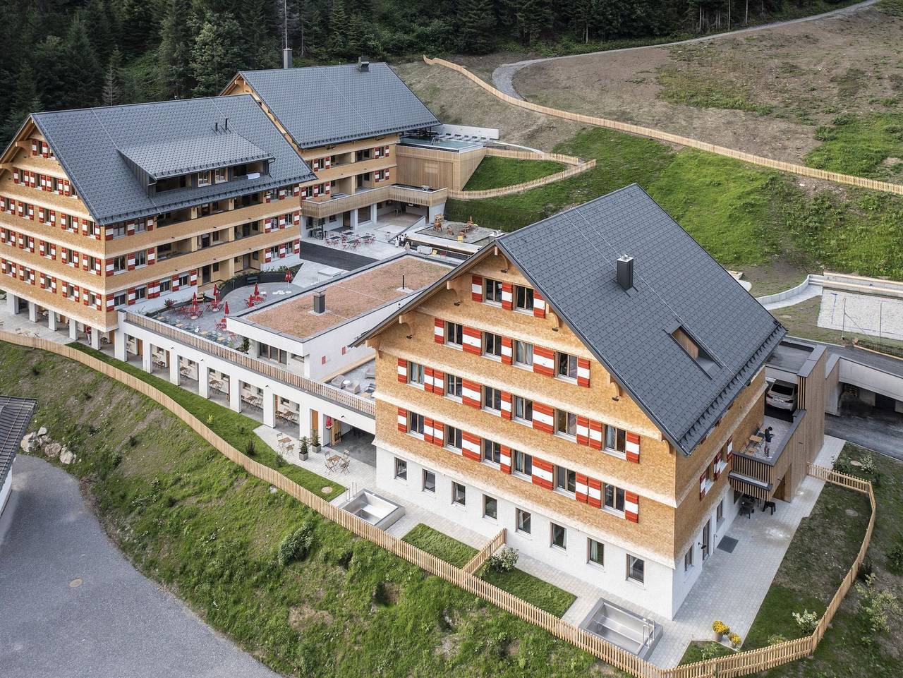 Berghaus Schröcken - 4**** Basecamp - Bergfreund in Schröcken, Bregenzerwald