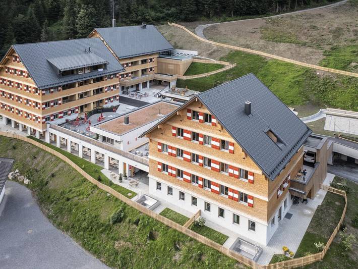 Hotel für 2 Personen, mit Garten und Pool in Schröcken - 3