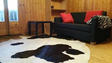 Cottage pour 4 personnes, avec jardin à Albinen