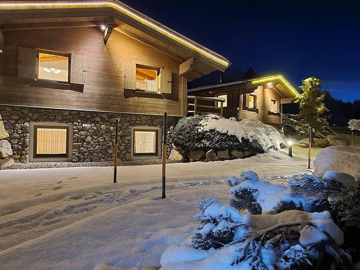 Chalet für 4 Personen, mit Terrasse und Garten in Brixen im Thale