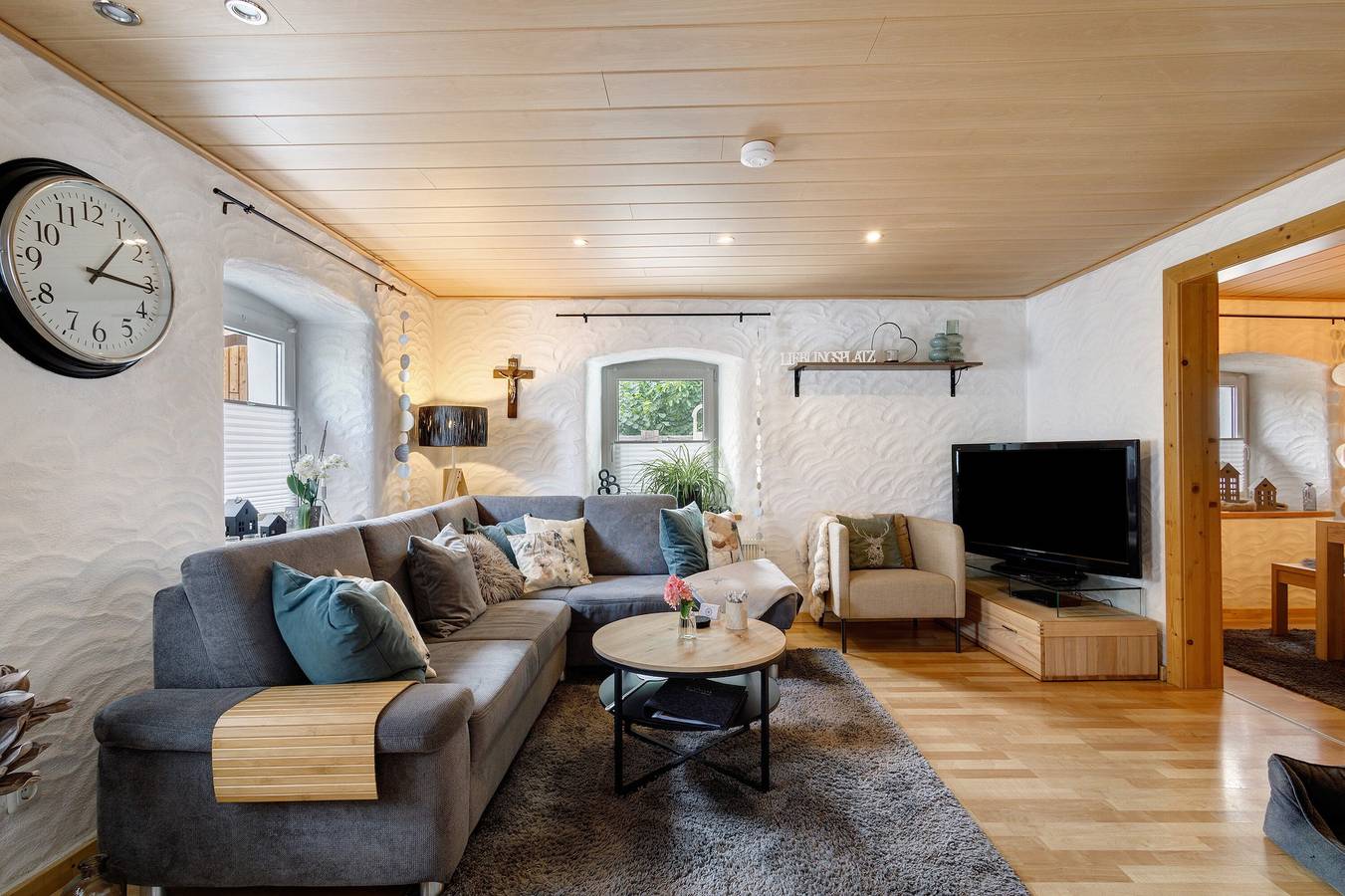 Ferienhaus 'Alte Wognerei' mit privater Terrasse, Gemeinschaftsgarten und Wlan in Fuchsmühl, Ostbayern