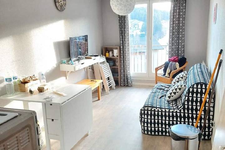 Gîte pour 4 personnes, avec balcon dans Station de Bolquère Pyrénées 2000 - 4