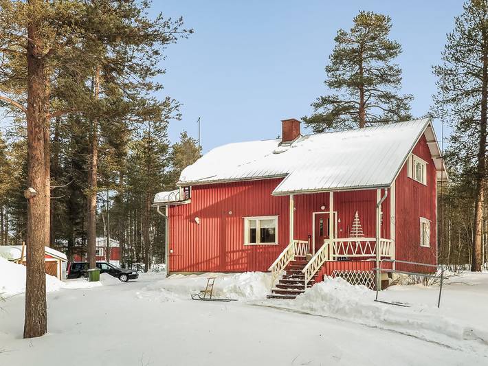 Levin mummola in Köngäs, Lappland