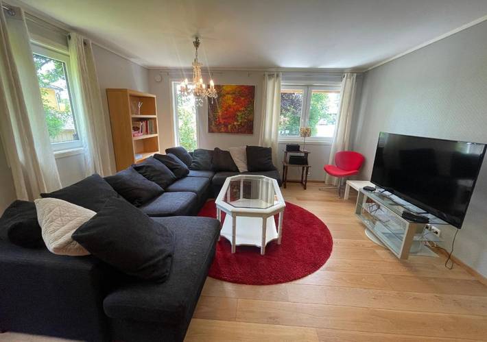 Ferienwohnung für 6 Personen, mit Terrasse und Garten