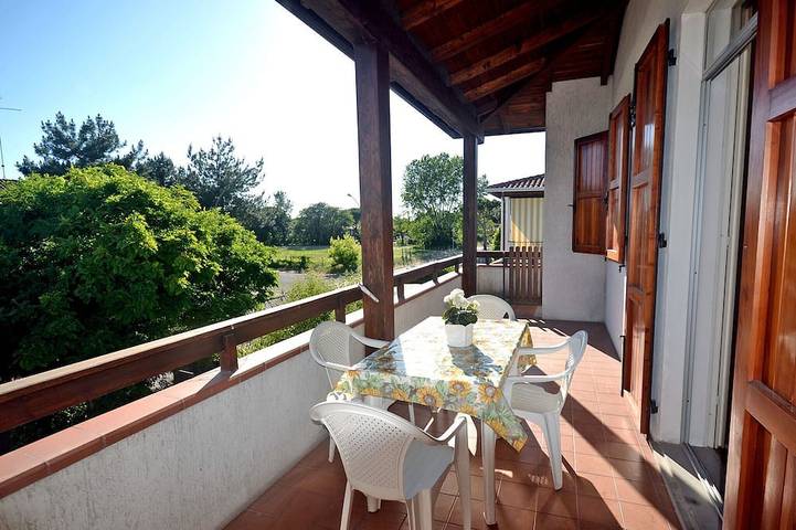 Casa de vacaciones para 4 personas, con balcón y jardín, Se admiten mascotas - 1