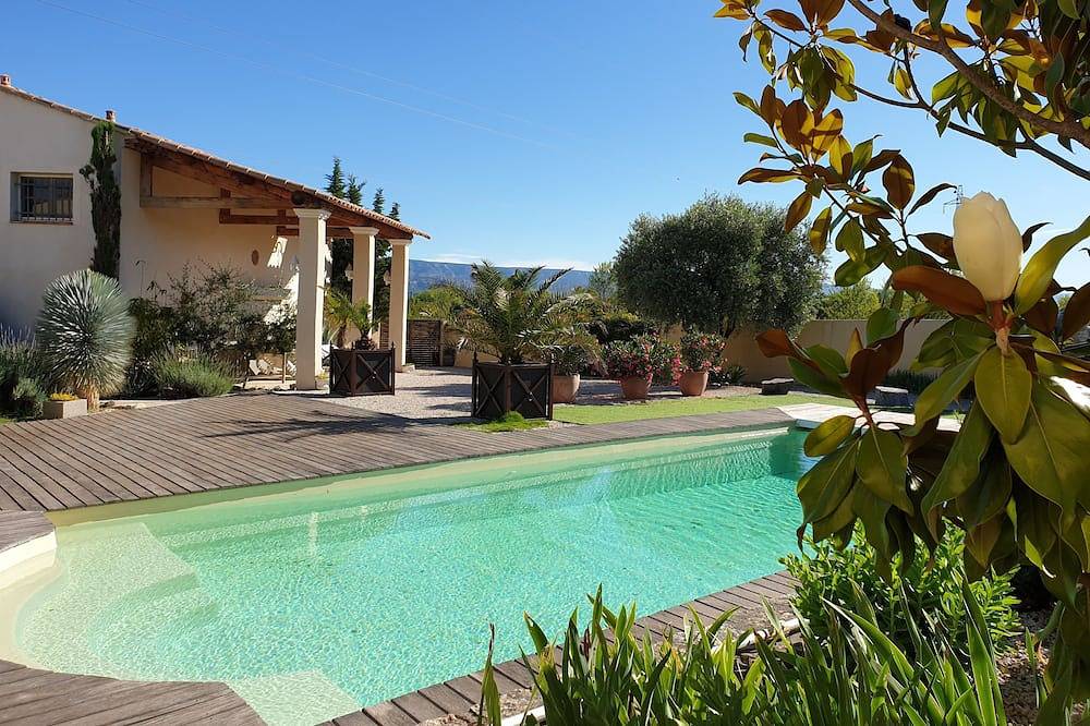 Lamanderie en Provence; maison type Hacienda entre Alpilles et Luberon in Alleins, Région d'Arles