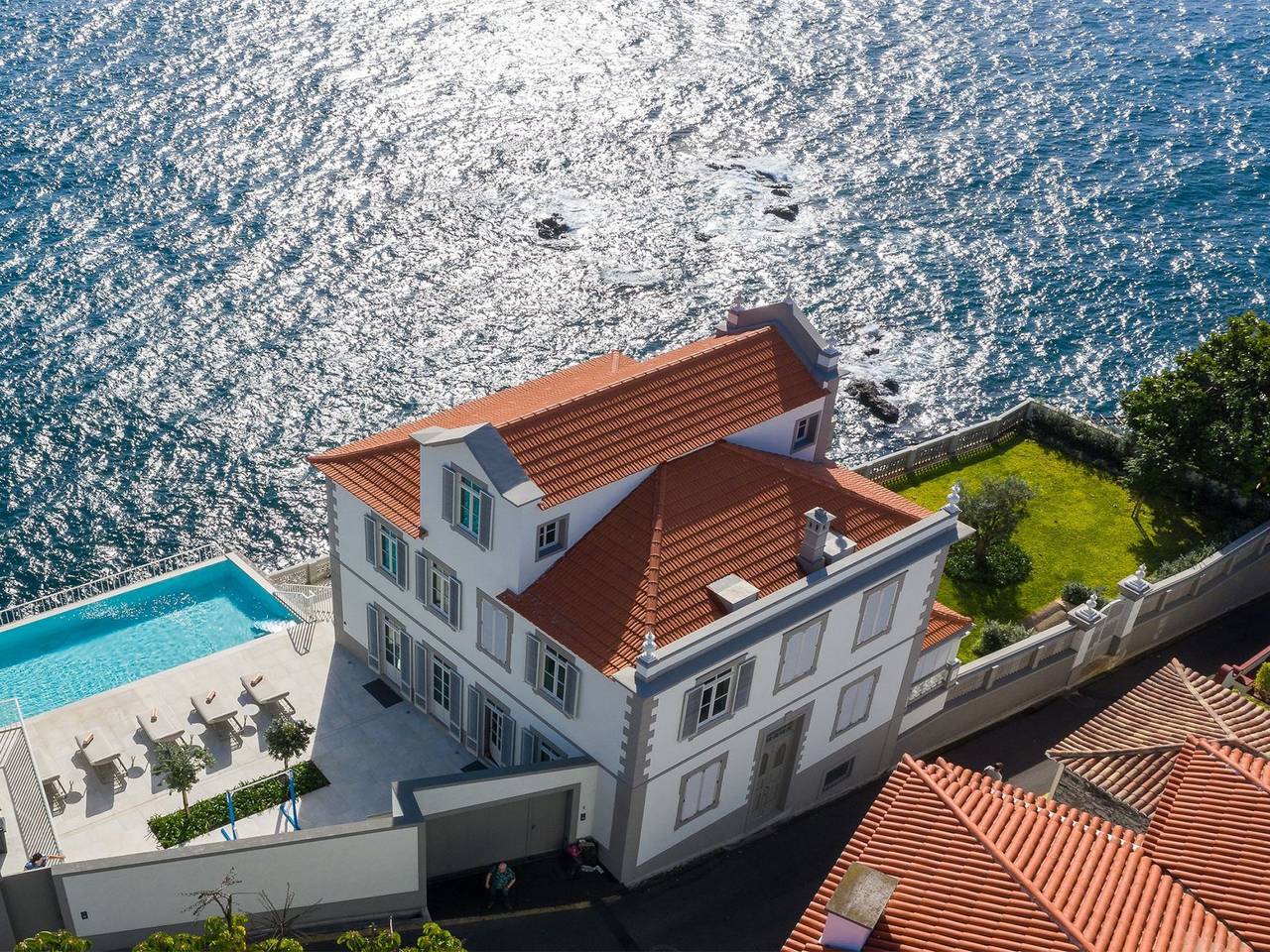 Mit Privatpool für 12 Personen in Sao Goncalo, Madeira in São Gonçalo, Madeira