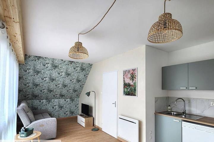 Appartement entier, Appartement 1er étage - 2 pers. in Luxeuil-les-Bains, Haute-Saône