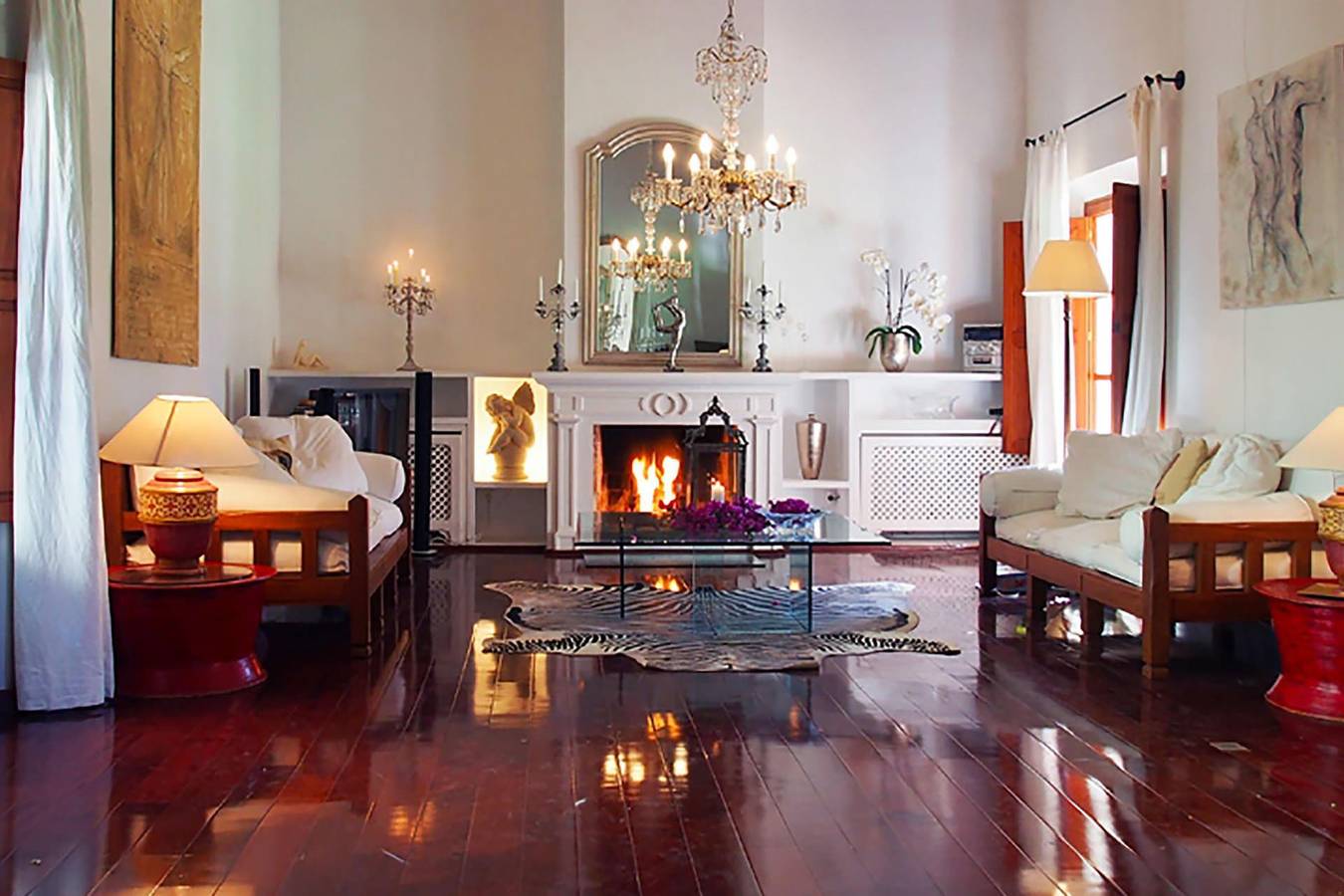Villa Peacock in Binisalem, Interior de Mallorca