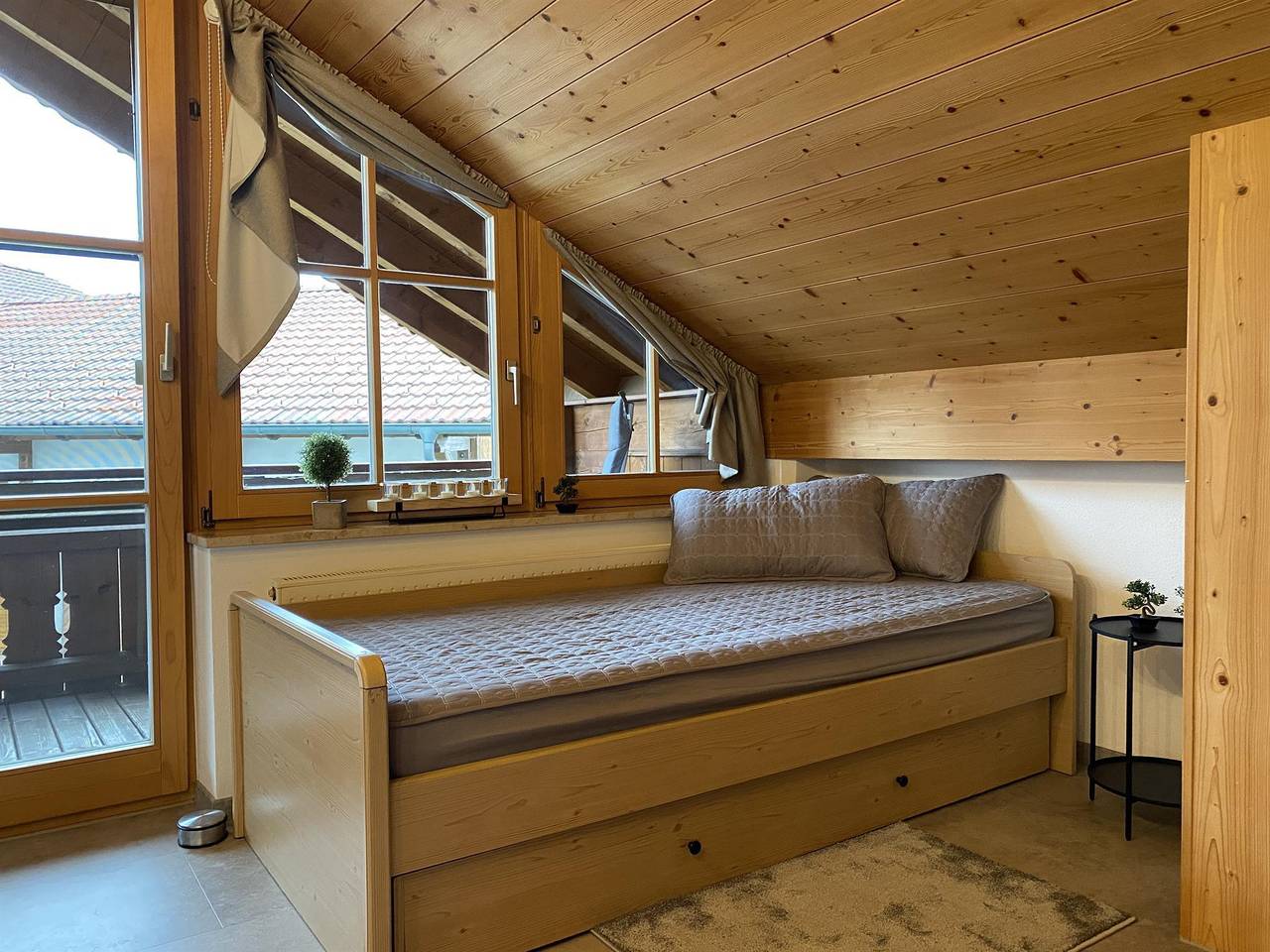 Ganze Ferienwohnung, Ferienwohnung Säulingblick in Eisenberg, Bayerisch Schwaben