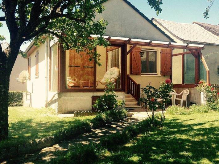 Gîte pour 4 personnes, avec jardin et terrasse