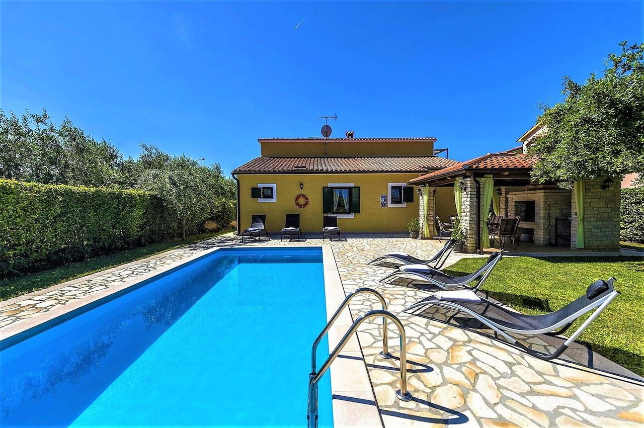 Villa Balun mit privatem Pool in Grad Poreč, Porec und Umgebung
