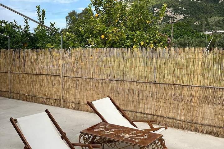 Ferienwohnung für 5 Personen, mit Garten