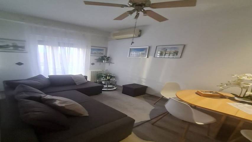 Gîte pour 4 personnes, avec balcon à Osijek - 3