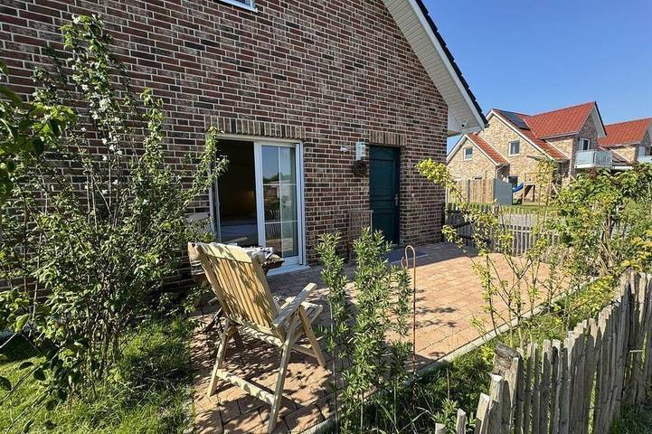 Ferienwohnung für 2 Personen, mit Terrasse in Eckwarden