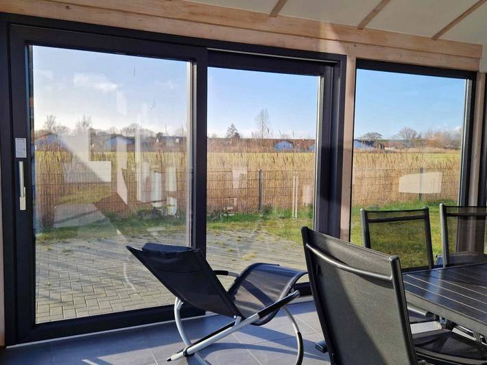 G28 Eingezäuntes Ferienhaus mit Infrarotkabine in Eckwarderhörne, Butjadingen