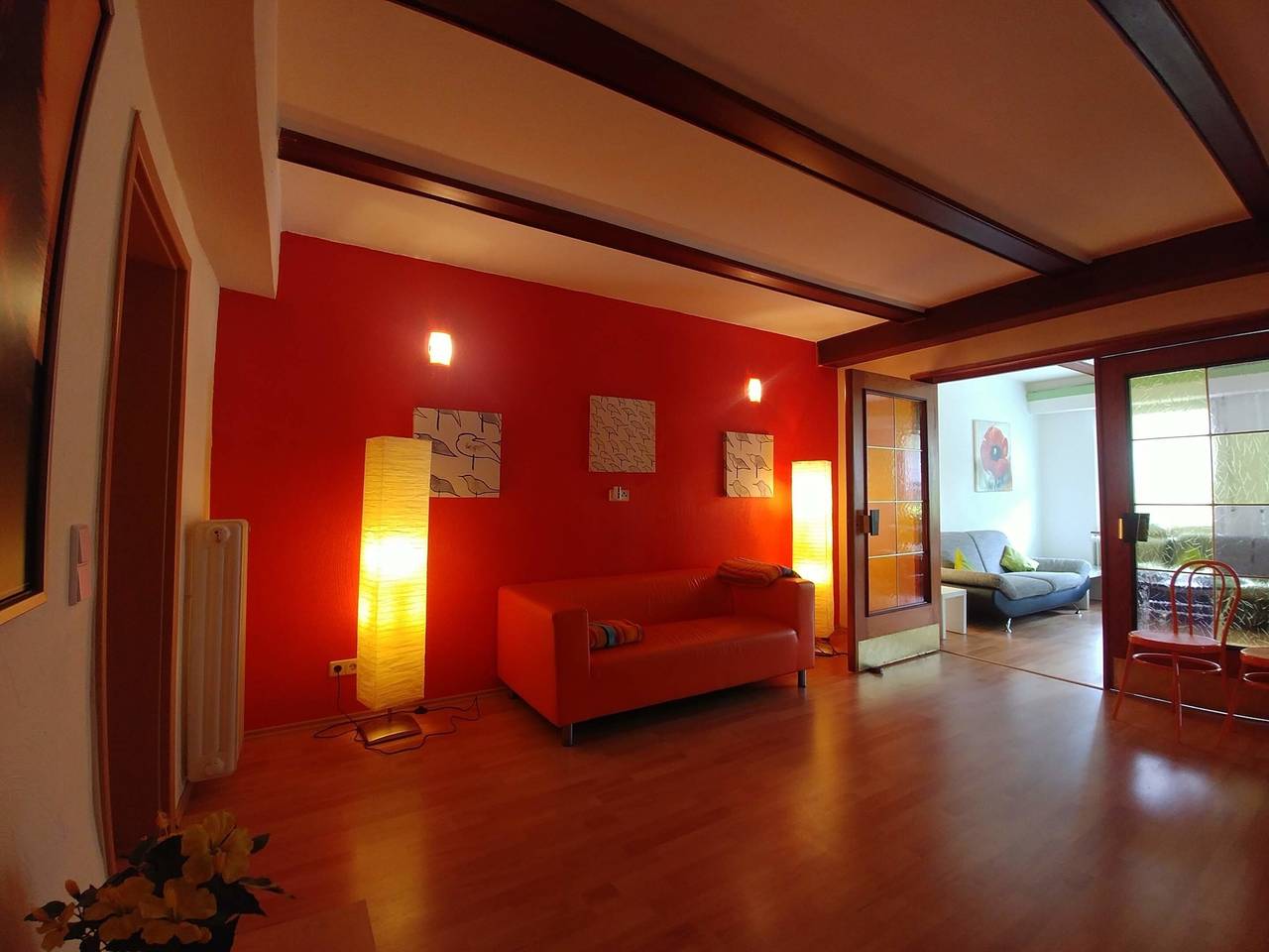 Ganze Wohnung, Ferienwohnung 'Gästehaus Koblenz' mit Privatterrasse und Wlan in Kesselheim, Koblenz