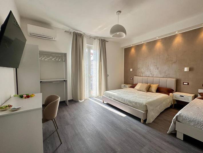 B&b per 3 persone, con terrazza in Provincia di Teramo