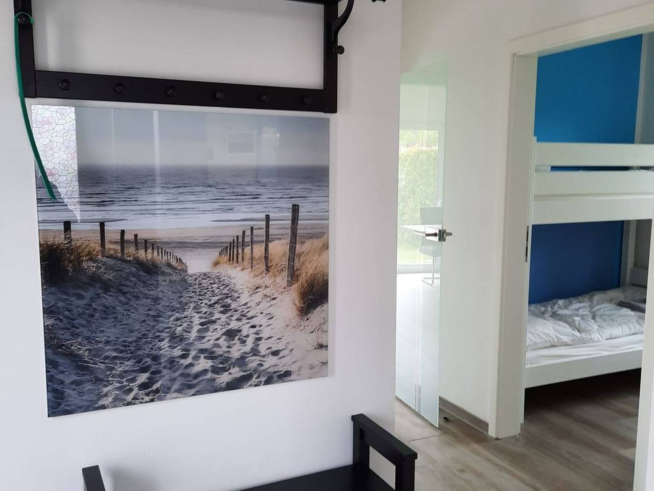 Ferienhaus - Ferienhaus für 4 Pers. mit 2 Schlafzimmern, Terrasse, Holzofensauna und Wlan in Graal-Müritz, Rostock und Umgebung