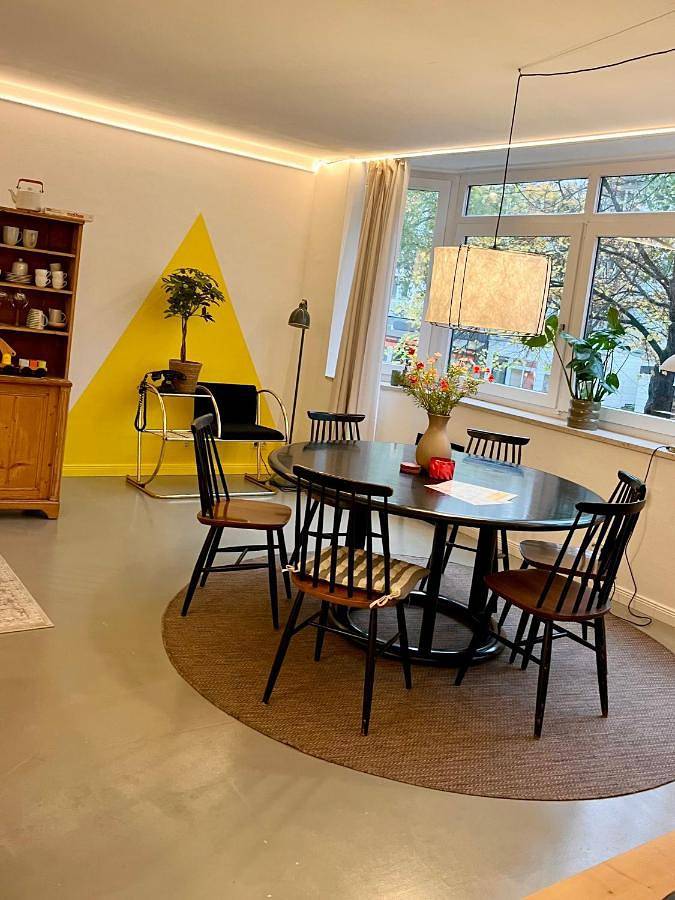 Ferienwohnung für 6 Personen, mit Ausblick und Terrasse, mit Haustier in Eimsbüttel Hamburg