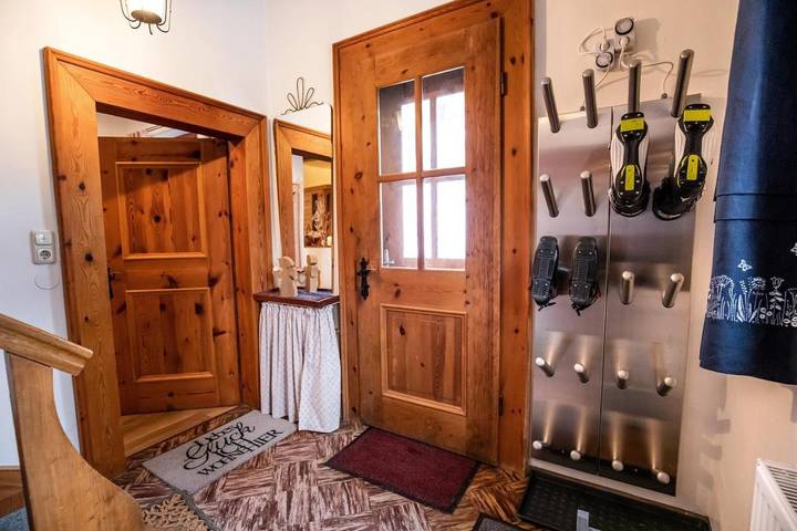 Gîte pour 5 personnes, avec vue ainsi que sauna et jardin à Werfen - 4