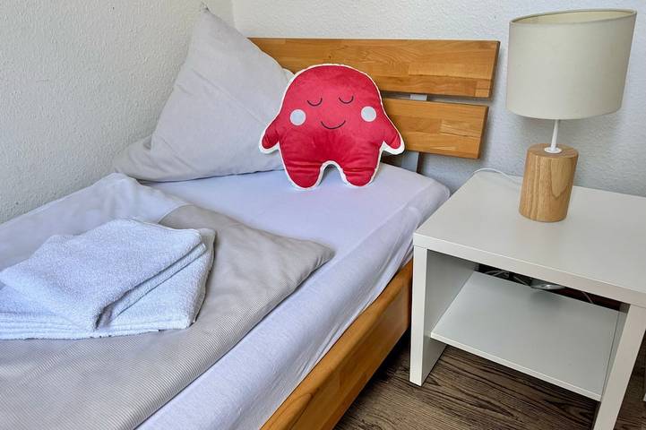 Ganze Wohnung, Ferienwohnung/App. für 5 Gäste mit 68m² in Rieste in Rieste, Hasetal
