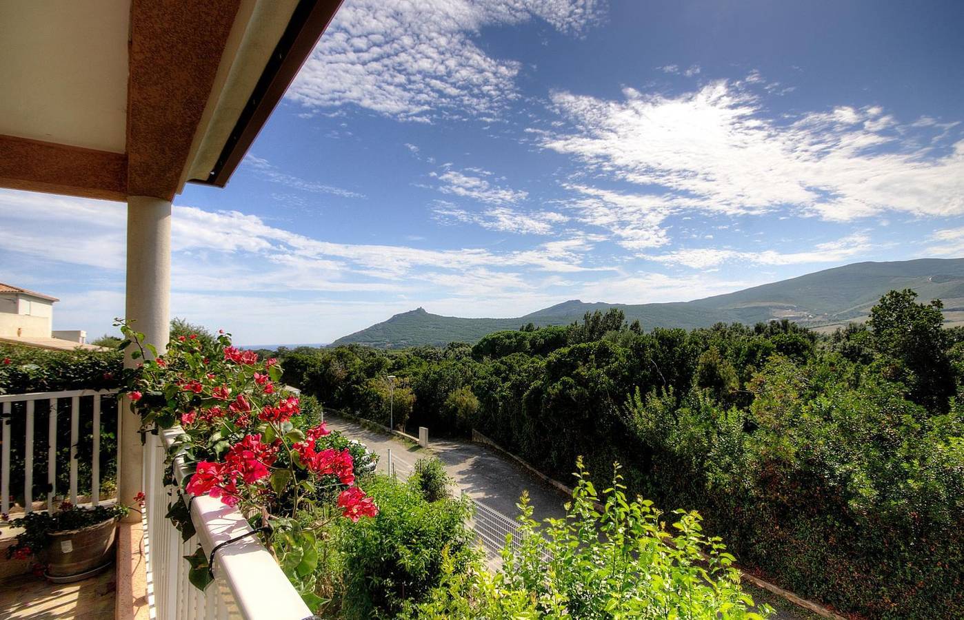 Villa Casa Mea in Pietracorbara, Cap Corse