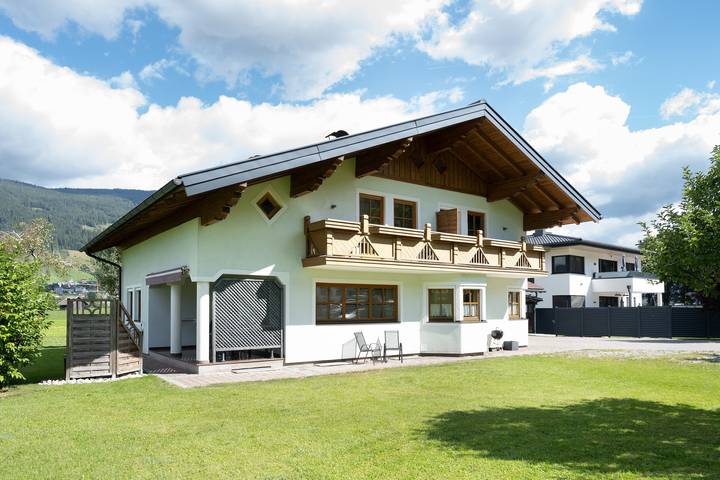 Ferienwohnung für 2 Personen, mit Balkon und Garten in Ski Amadé - 3