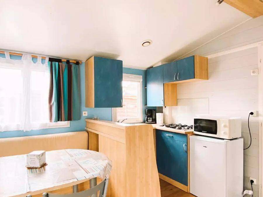 Camping Maeva Escapades de La Geres - Mobilhome 5 personnes - Pacifique 26m² 5 personnes in Surgères, Région de Rochefort