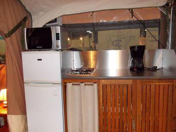 Tente pour 4 Personnes dans Barjac, Région d'Alès, Photo 3