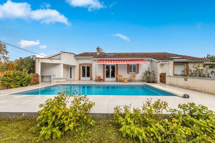 Maison de vacances pour 4 personnes, avec jardin en Gironde