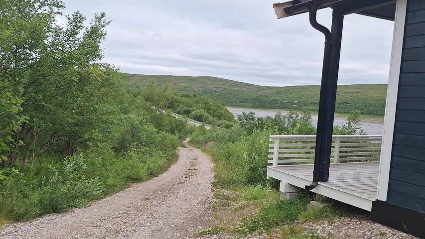 Feriehus for 5 personer, med sauna og terrasse i Finnmark