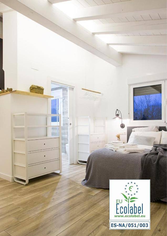 Apartamento de vacaciones para 2 personas, con jardín y vistas en Navarra - 2