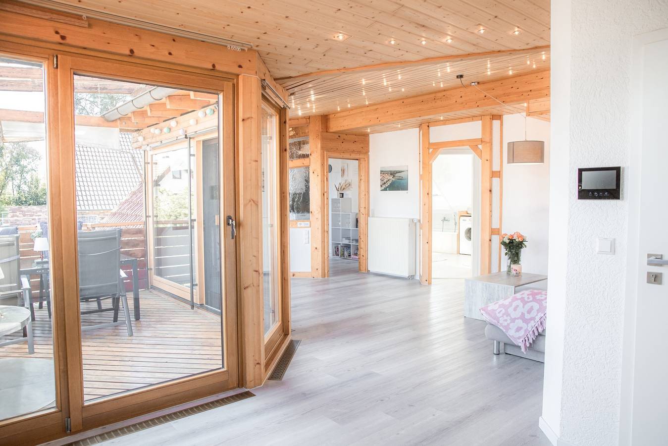 Ganze Wohnung, Ferienwohnung "Wohnung Am Bodensee" mit Balkon und Wlan in Moos, Untersee