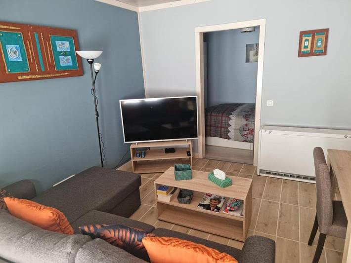 Gîte pour 4 personnes, avec vue et terrasse, animaux acceptés dans Membre - 3