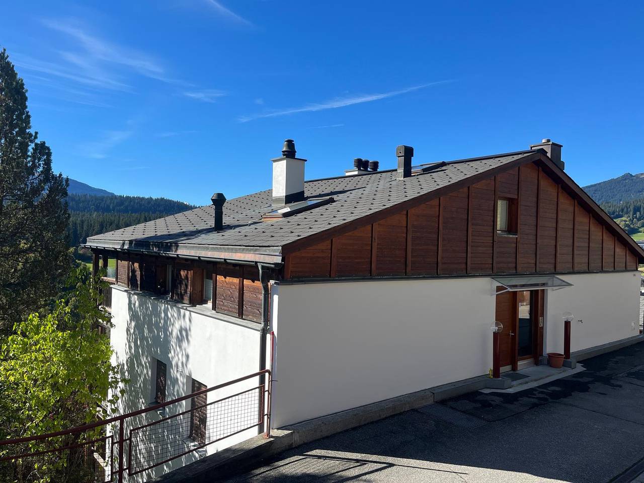 Ganze Ferienwohnung, Bijou Erizun - 2.5 Zimmerwohnung in Flims-Dorf, Flims
