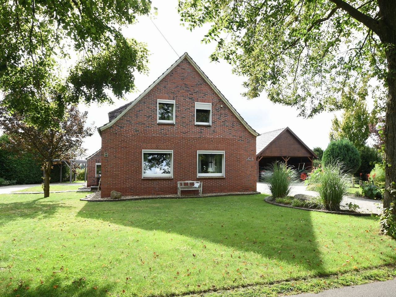 Ganze Ferienwohnung, Ferienwohnung Jägerweg,75115 in Westoverledingen, Emsland