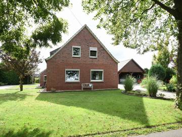 Ferienwohnung für 4 Personen, mit Terrasse und Garten in Westoverledingen