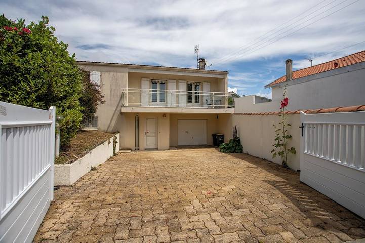 Maison de vacances pour 8 personnes, avec balcon, animaux acceptés à Royan