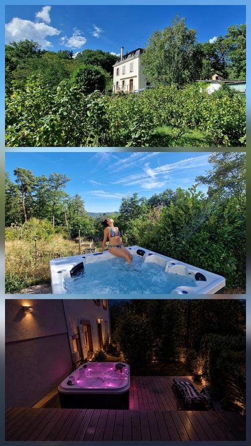 Gîte pour 2 personnes, avec Terrasse et Jacuzzi ainsi que Jardin et Sauna à Niedermorschwihr