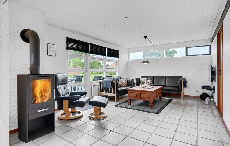 Ferienhaus für 6 Personen, mit Terrasse und Garten in Skovmose - 4