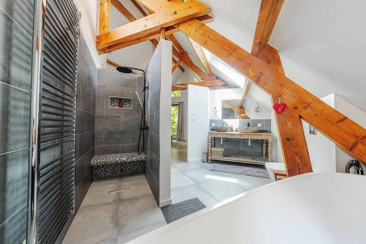 Villa pour 16 personnes, avec sauna ainsi que jardin et jacuzzi, animaux acceptés dans Yvelines - 3