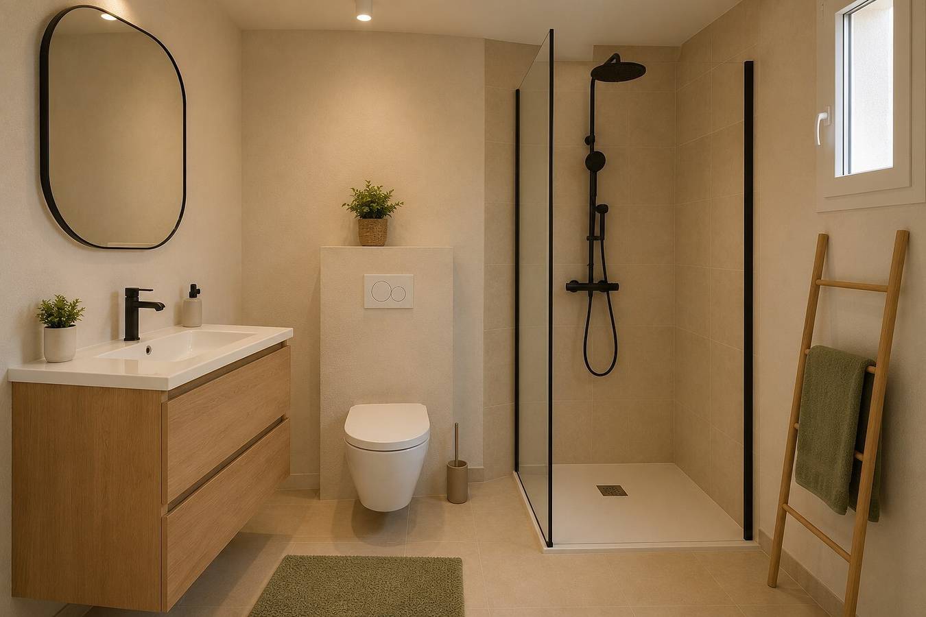 Appartement entier, Appartement « Villa Dolce Vita » avec jardin privé et Wi-Fi in Solaro, Arrondissement de Corte