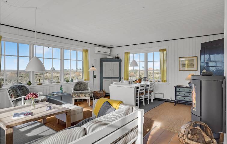 Ferienhaus für 6 Personen mit Terrasse in Slettestrand, Jammerbugt