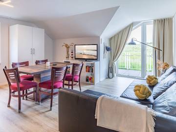 Ferienwohnung für 5 Personen, mit Garten, kinderfreundlich in Hohenkirchen