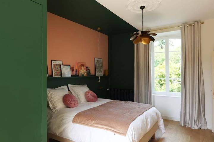 Gîte pour 2 personnes, avec terrasse et vue à Brix - 4